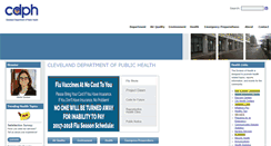Desktop Screenshot of clevelandhealth.org